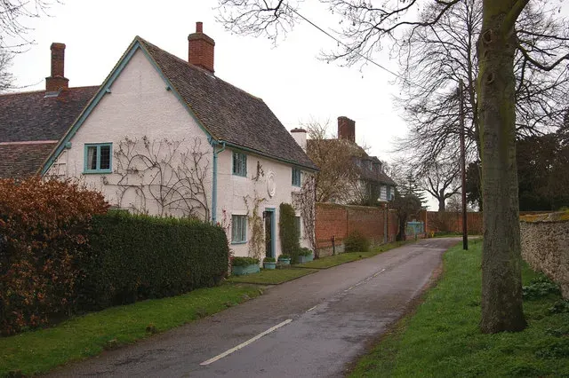 The Cardington, Bedfordshire card