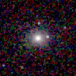 La carte NGC 1989
