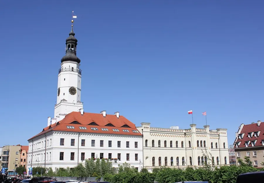 La carte Głogów
