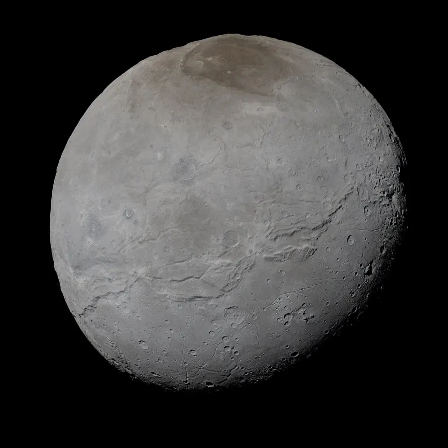 La carte Charon
