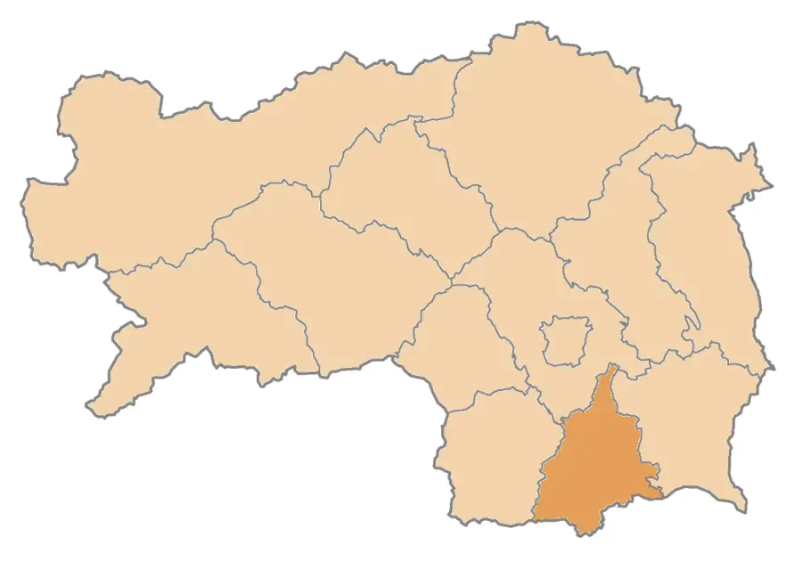 La carte District de Leibnitz