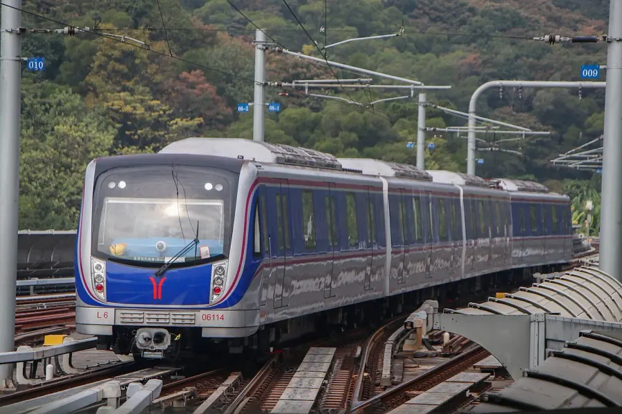 The Guangzhou Metro card