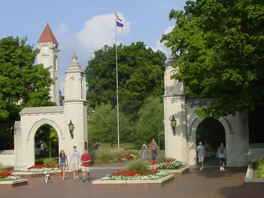 The Indiana University card