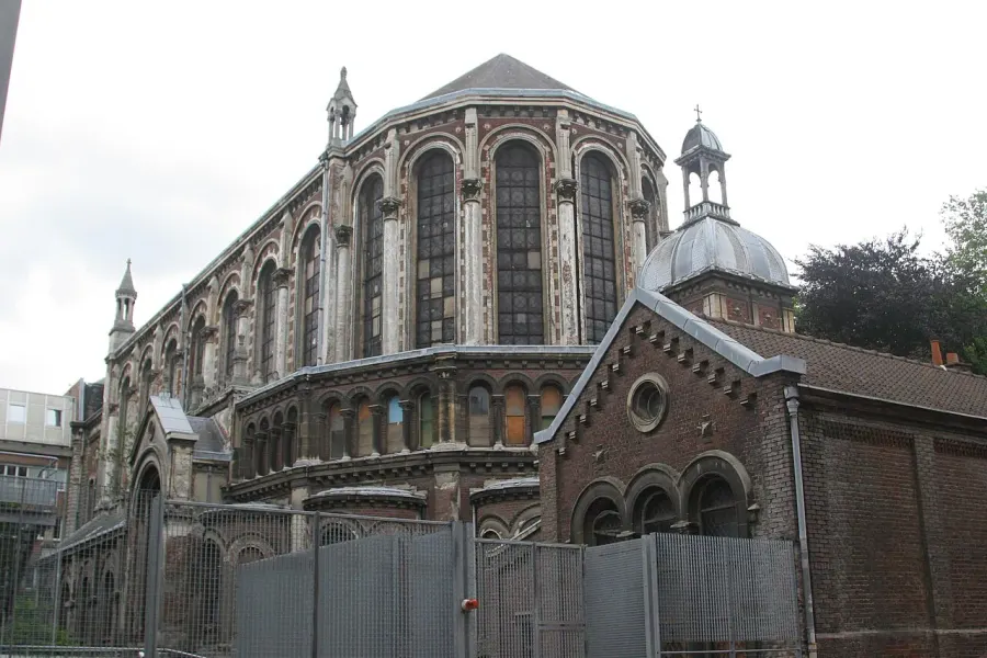 La carte Chapelle Saint-Joseph du collège Saint-Paul de Lille