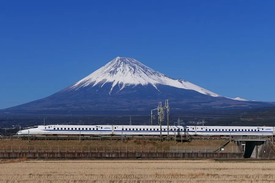 La carte Ligne Shinkansen Tōkaidō
