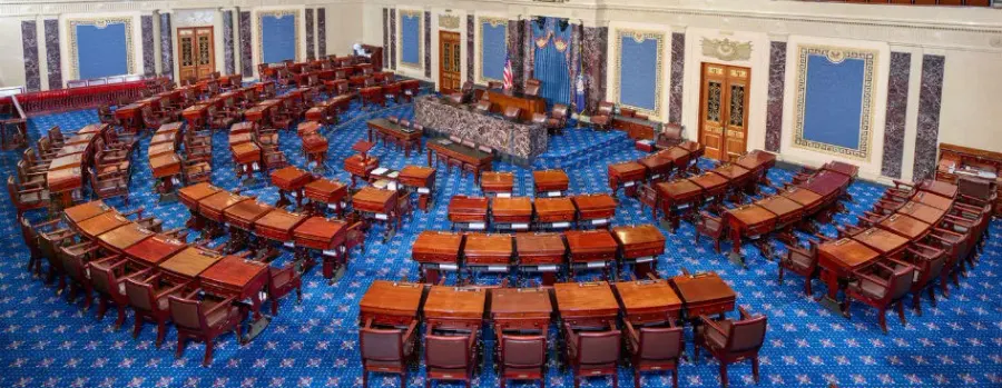 The United States Senate card