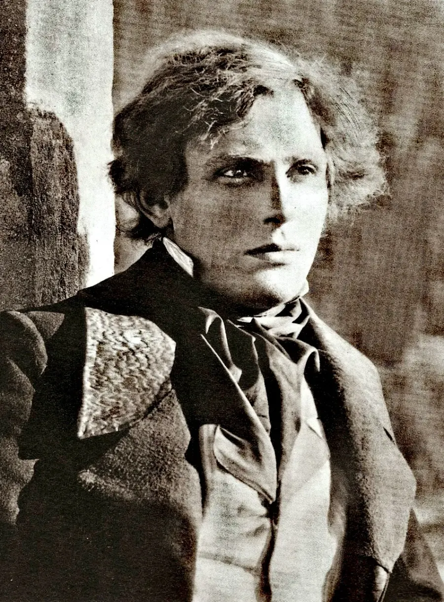The Gustav von Wangenheim card