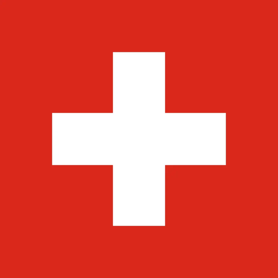 The Switzerland women's national football team card