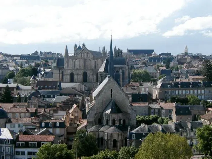 La carte Poitiers