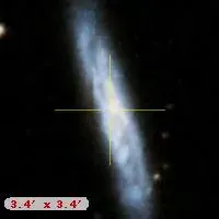 La carte NGC 1406