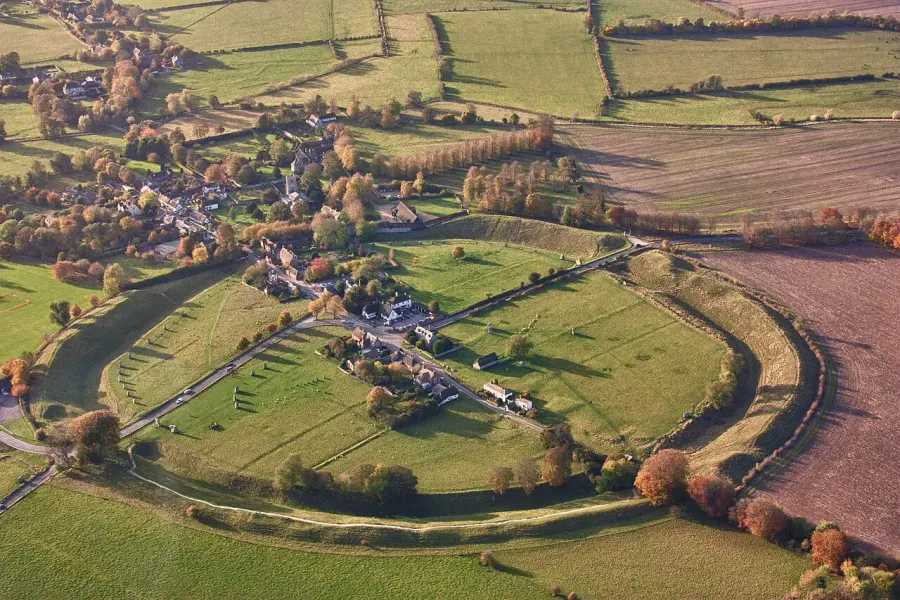 La carte Avebury