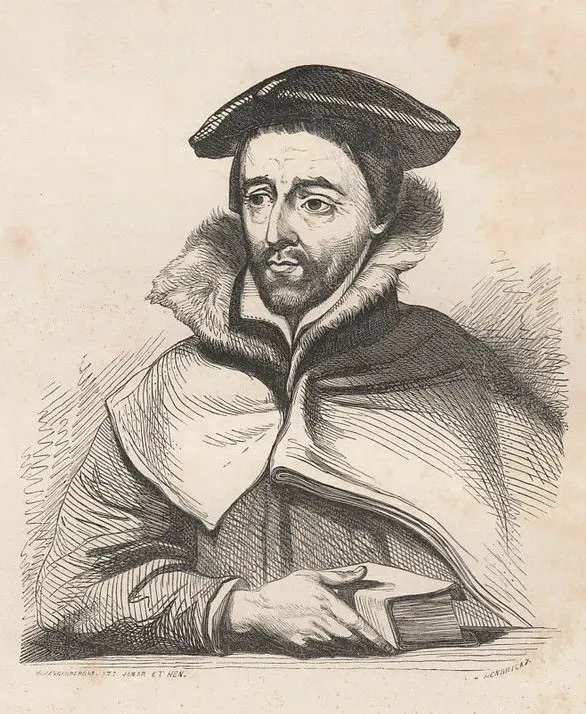 La carte Michel De Bay