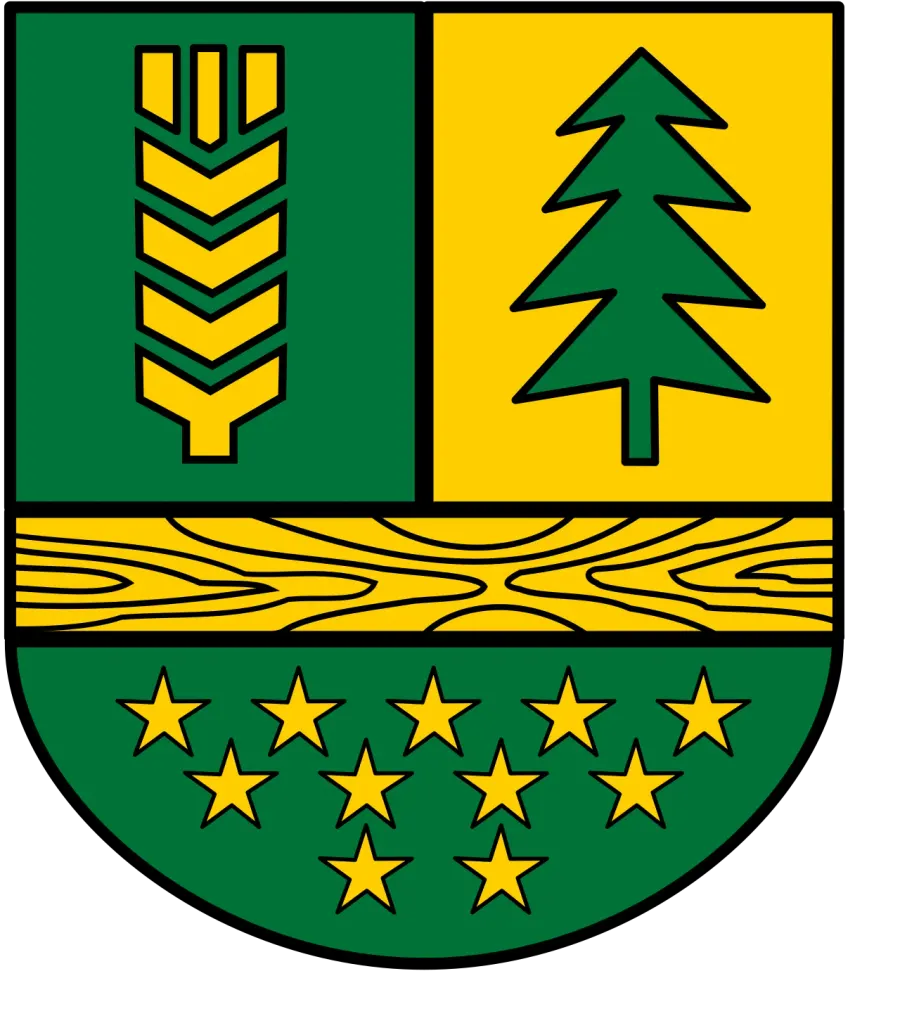 The Gmina Łubniany card