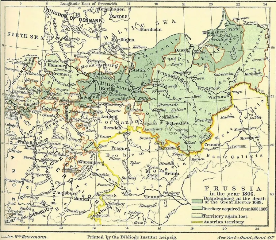 The New East Prussia card