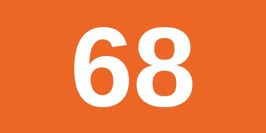 La carte 68