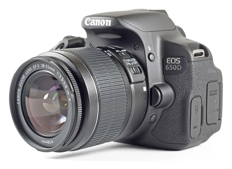 La carte Canon EOS 650D