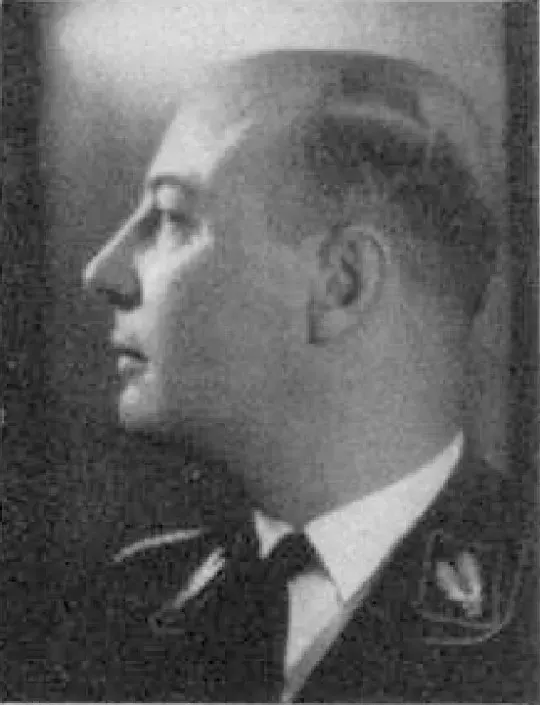 The Ludolf von Alvensleben card