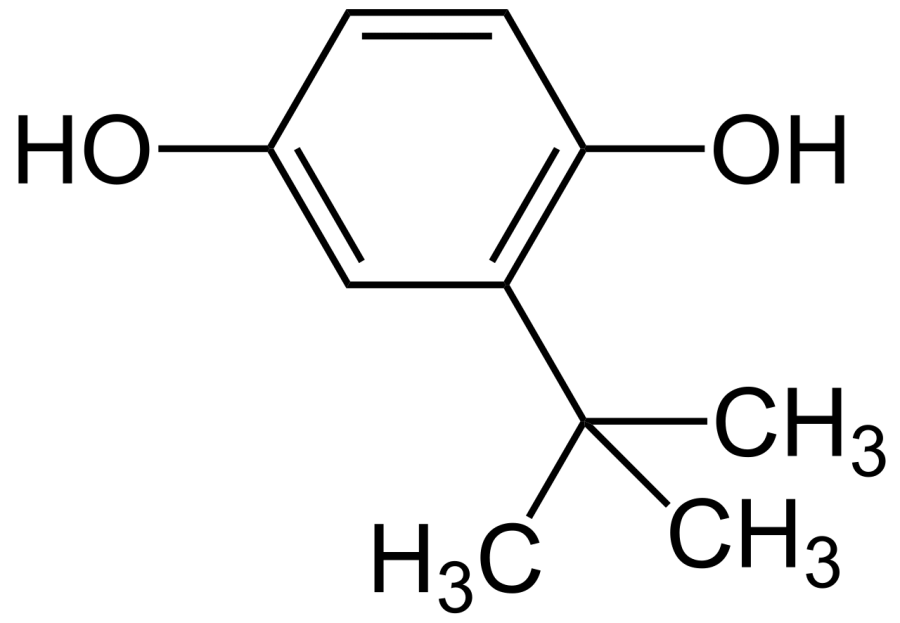 La carte Tert-Butylhydroquinone