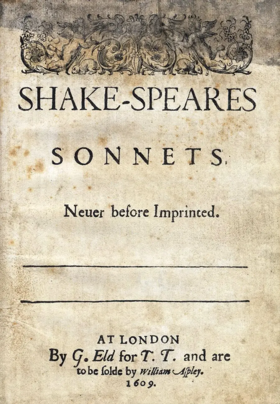 La carte Sonnets