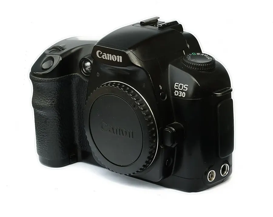 La carte Canon EOS D30