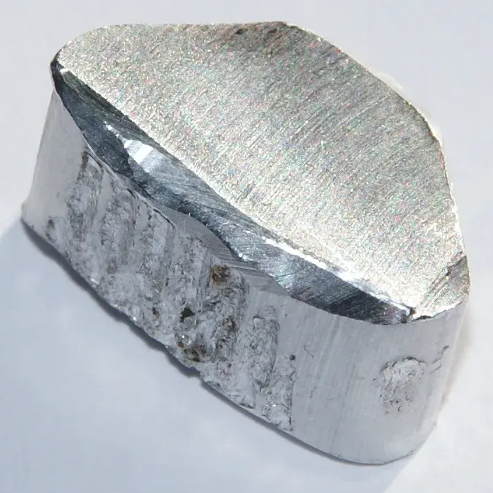 La carte Aluminium