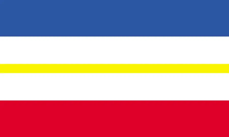 The Flag of Mecklenburg-Vorpommern card