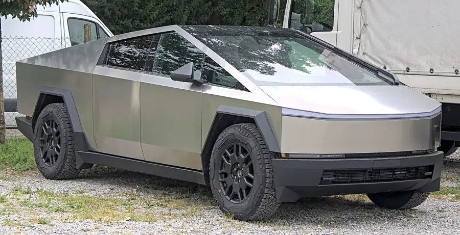 La carte Tesla Cybertruck