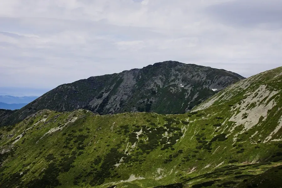 The Rodna Mountains National Park card