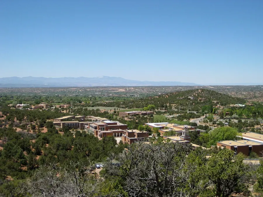 The St. John's College card