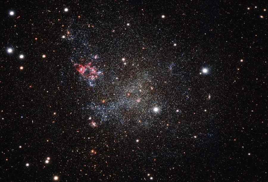The IC 1613 card