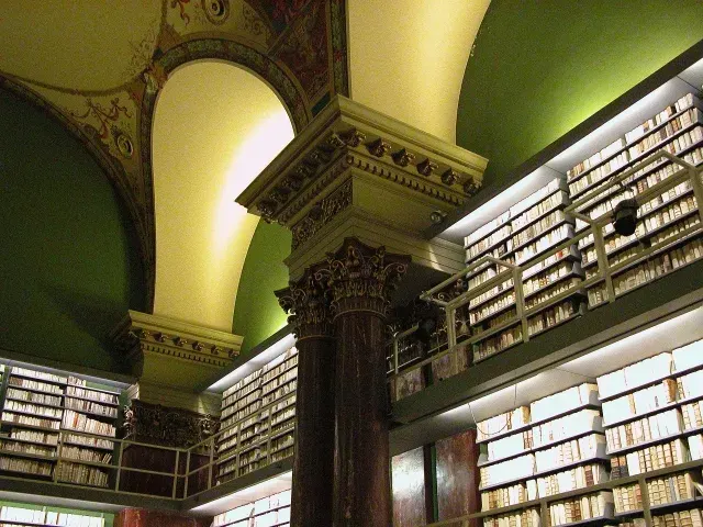 The Herzog August Library card