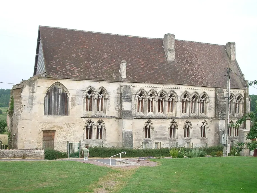 La carte Abbaye Saint-Martin de Troarn