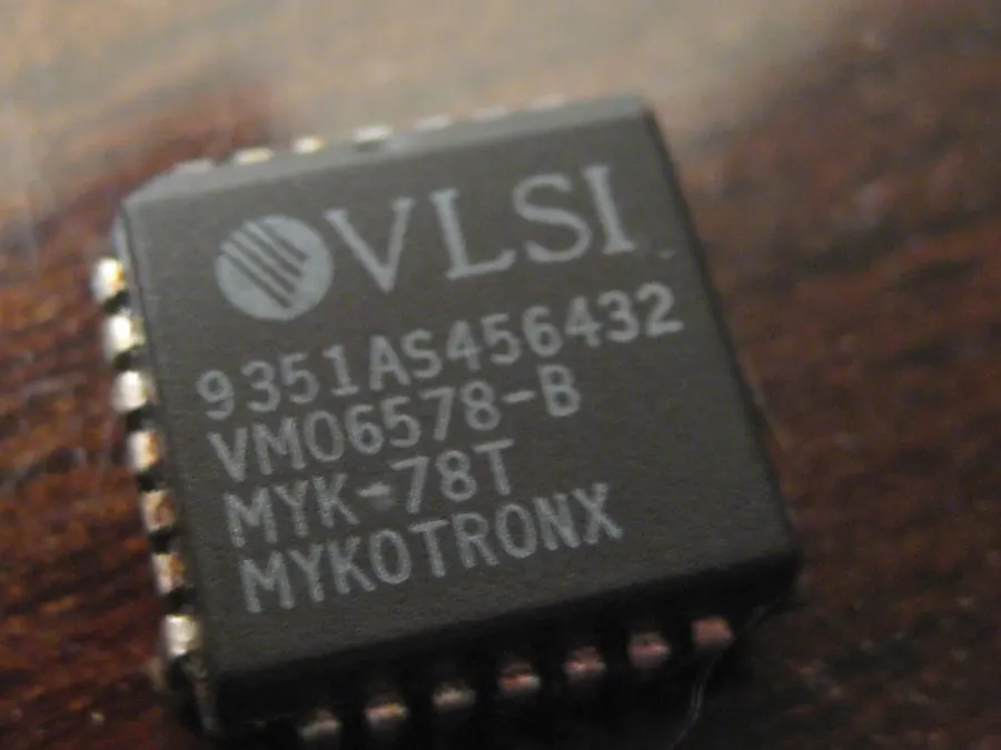 The Clipper chip card