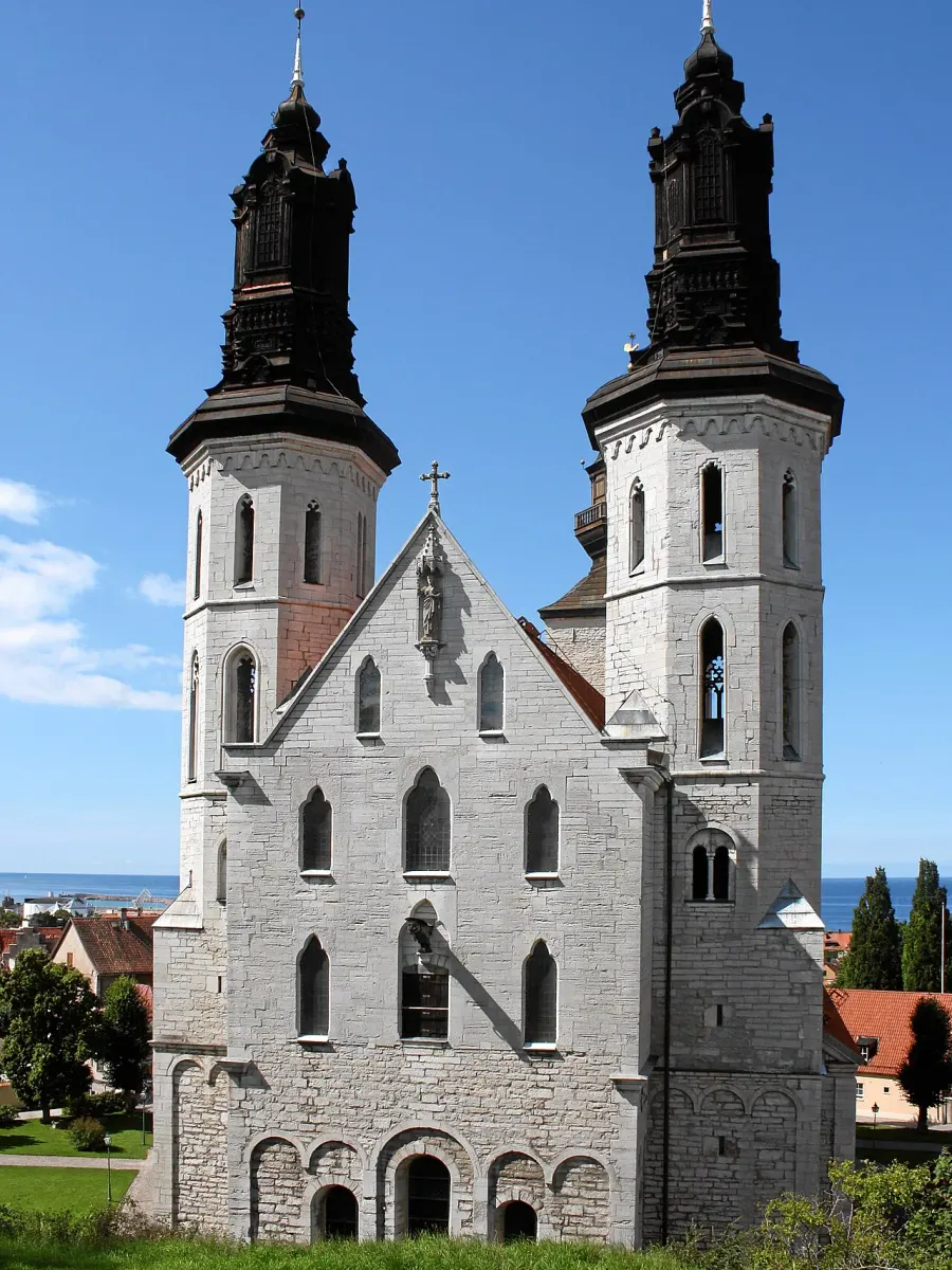 The Visby Cathedral card