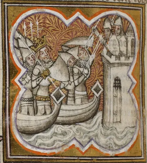The Theobald I of Bar card