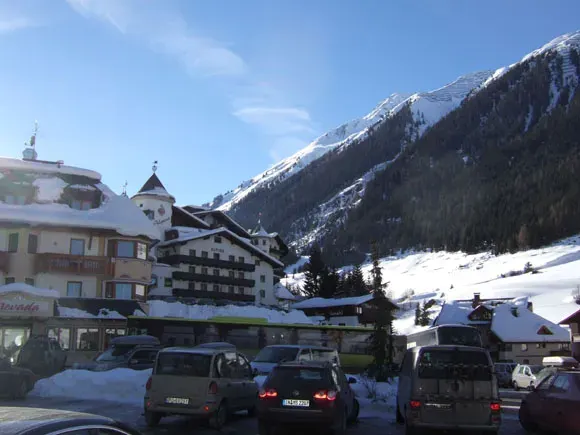 La carte Ischgl