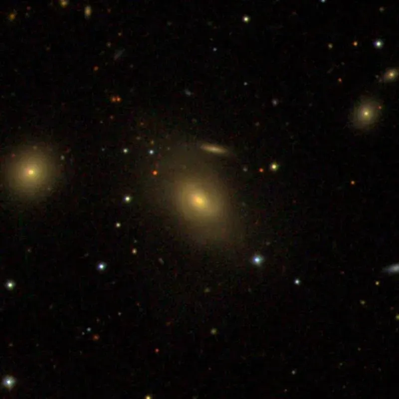 La carte NGC 6055