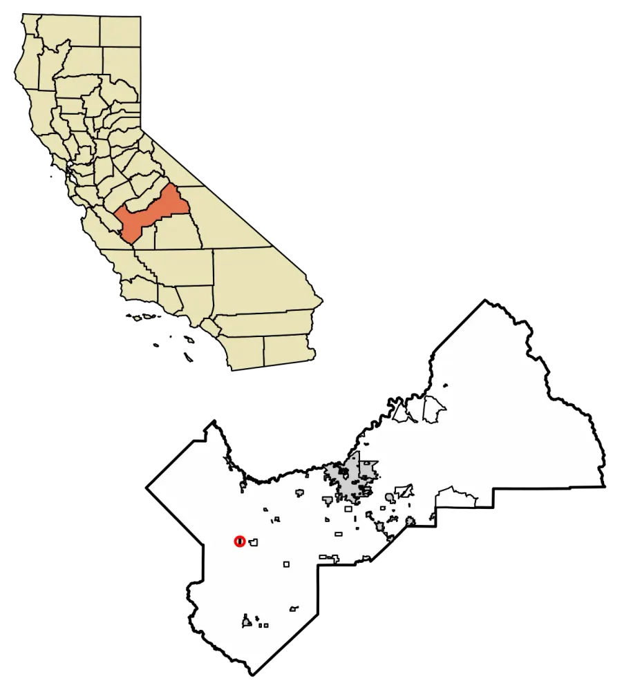 The Three Rocks, California card