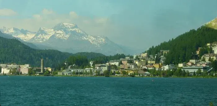 The Lake St. Moritz card
