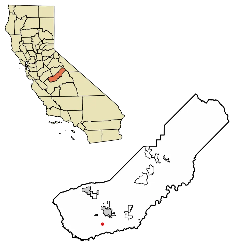 The La Vina, California card