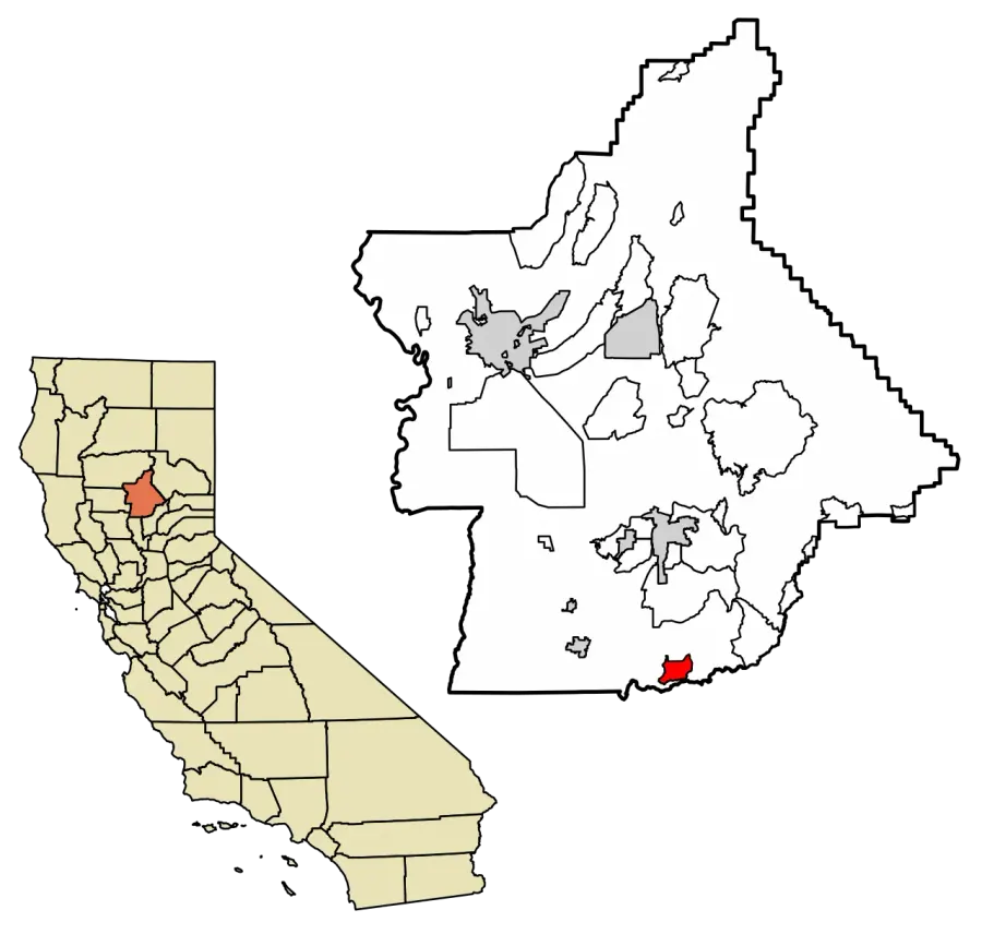 The Honcut, California card