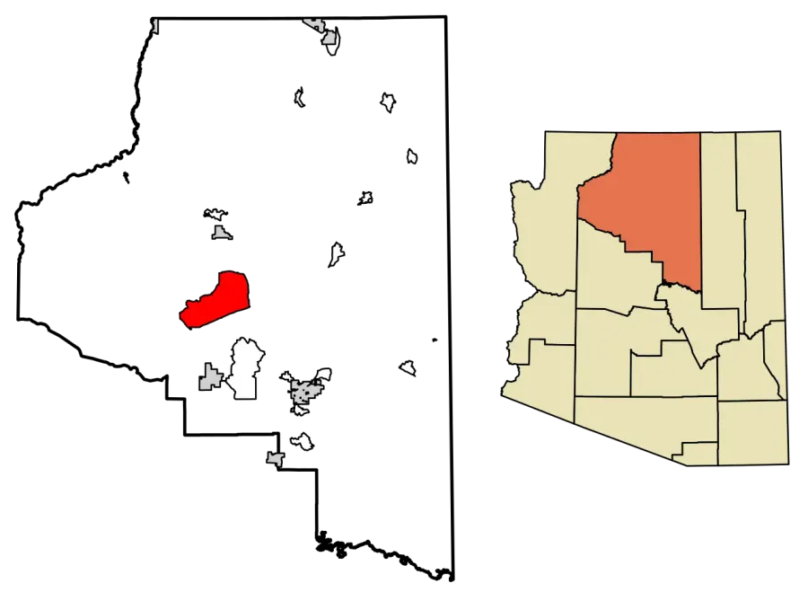 La carte Valle