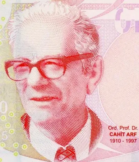 La carte Cahit Arf