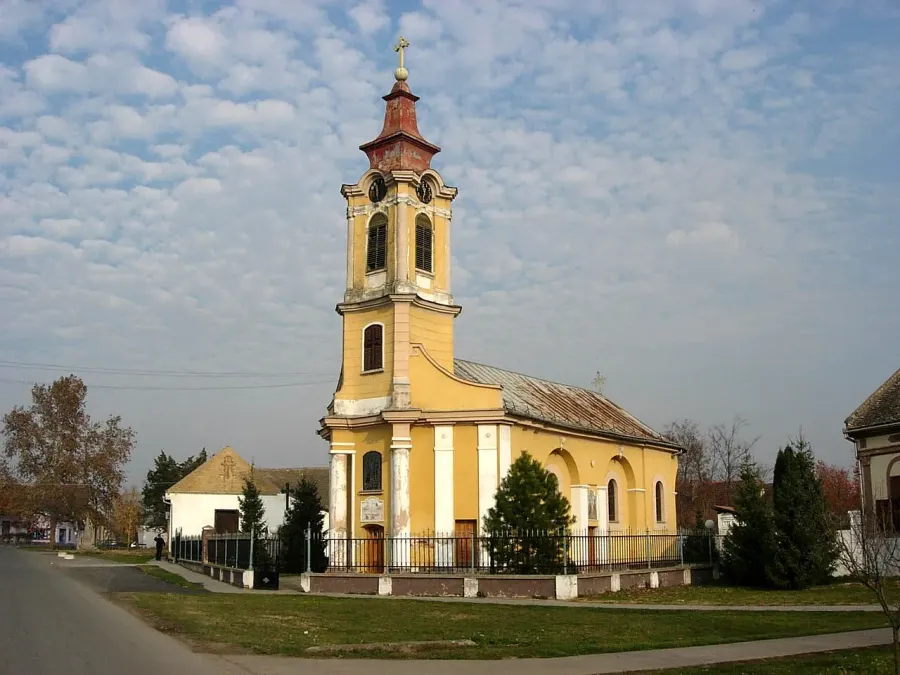 La carte Bački Brestovac
