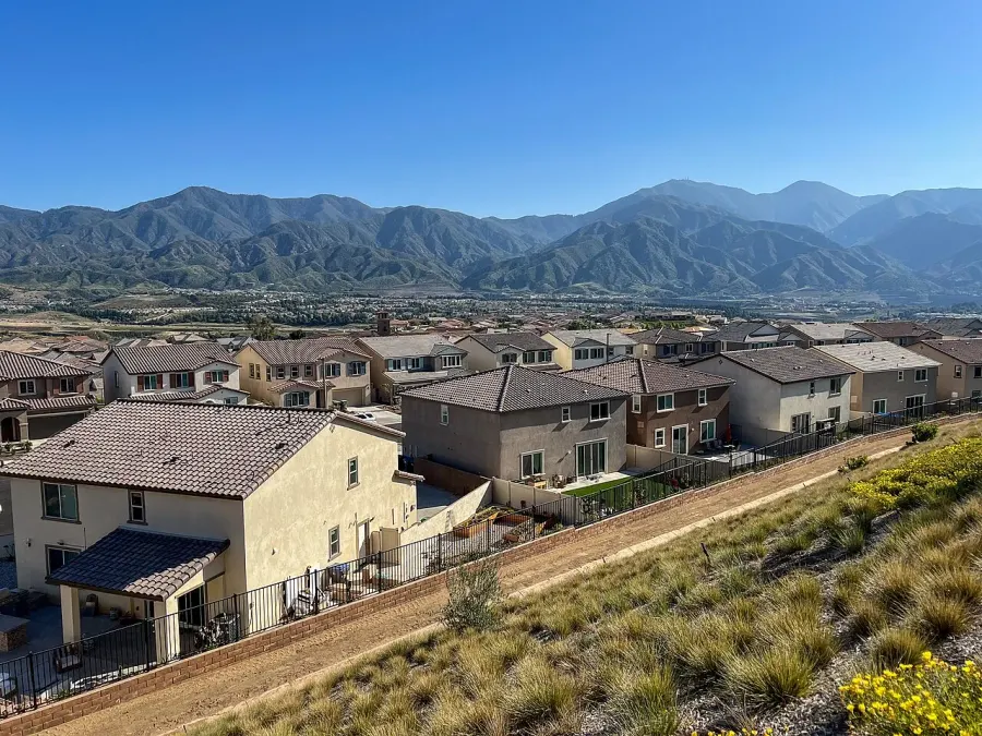 The Temescal Valley, California card
