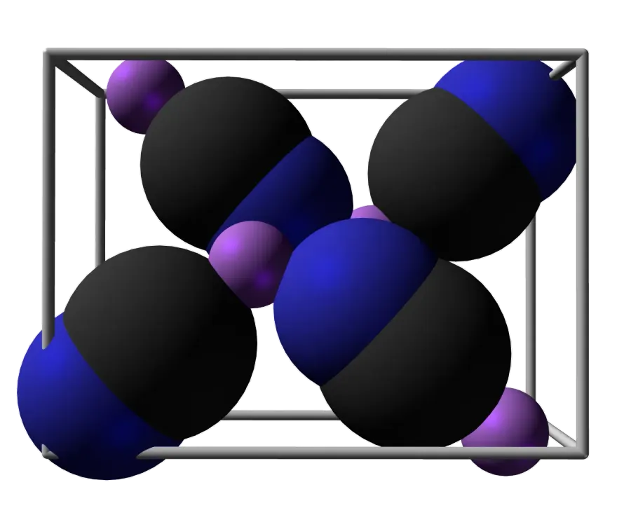 The Lithium cyanide card