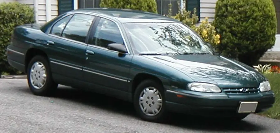 The Chevrolet Lumina card