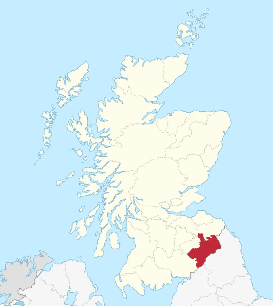 The Roxburghshire card