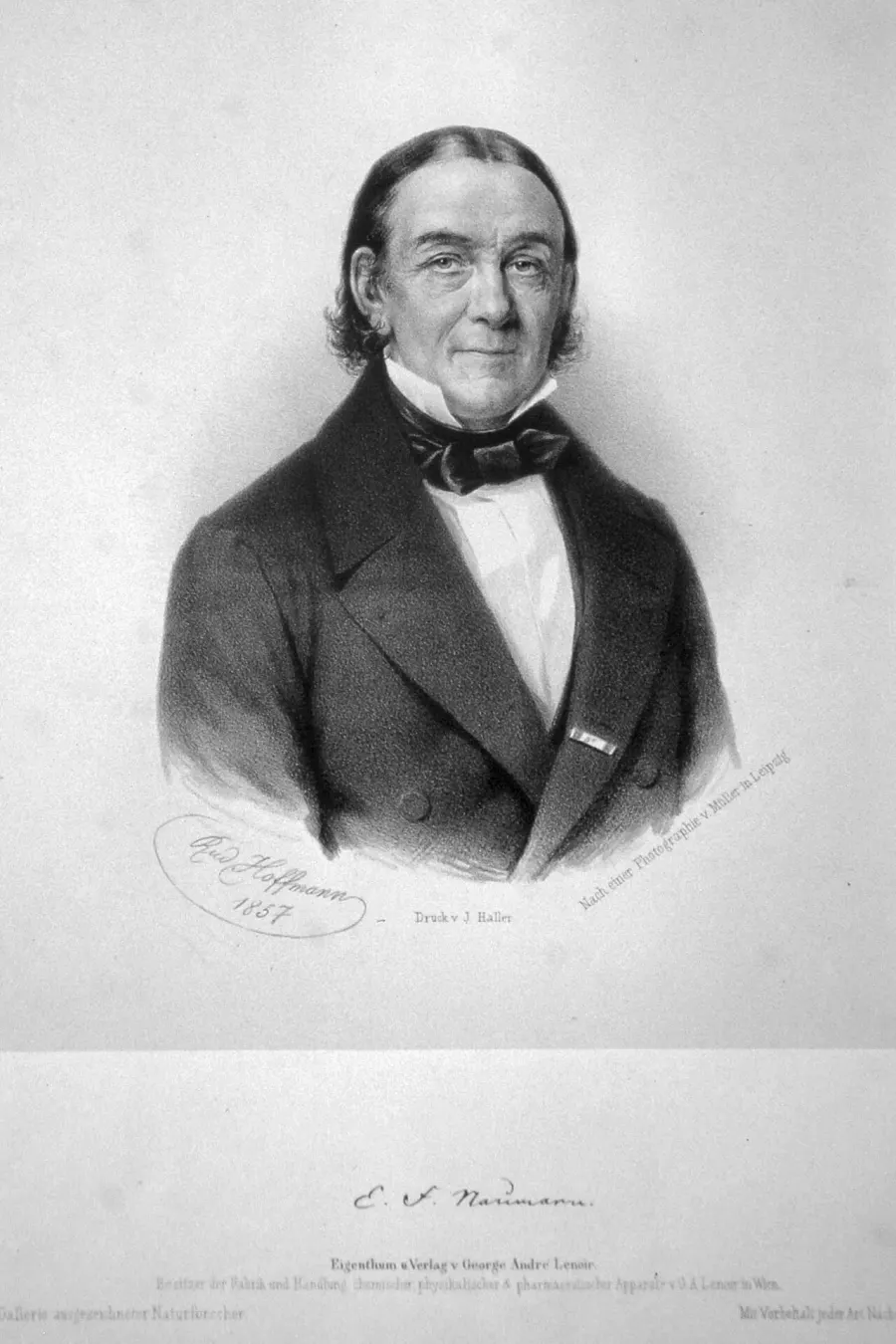 The Georg Amadeus Carl Friedrich Naumann card