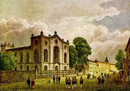 The Kassel Synagogue card